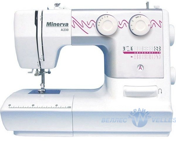Електромеханічна швейна машина Minerva A230
